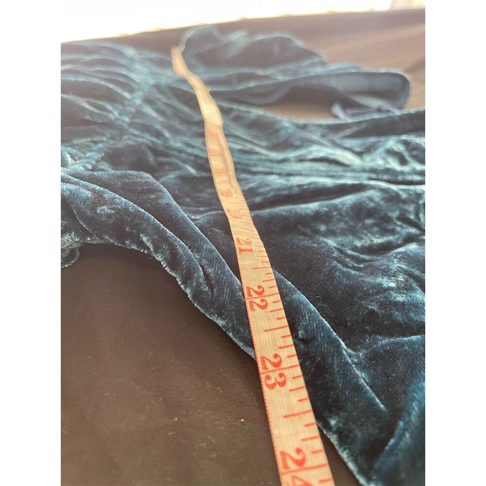 Free People Ivy Velvet Mini Dress Size Small $98 EUC - Picture 10 of 12